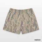 MEROX Cotton Old School Camo 5-inch shorts back view