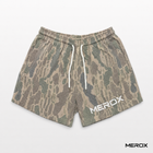MEROX Cotton Old School Camo 5-inch shorts front view