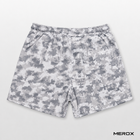 MEROX Digital Camo 5-inch mesh shorts back view