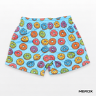 MEROX Donut 5-inch mesh shorts back view