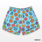 MEROX Donut 5-inch mesh shorts front view