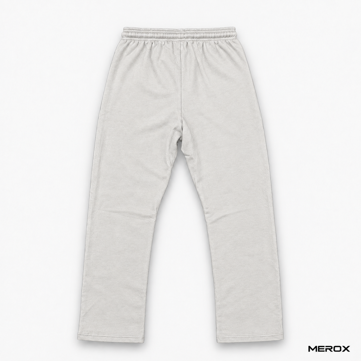 MEROX gray joggers back