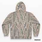 MEROX Old School Camo Hoodie detail view
