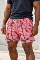 MEROX Pink Camo mesh shorts approved men's model photo