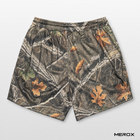 MEROX Realistic Camouflage 5-inch mesh shorts back view