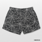 MEROX Spider Web unisex mesh shorts back view