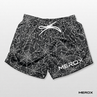 MEROX Spider Web 5-inch mesh shorts front view