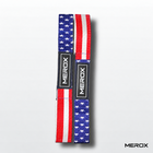MEROX USA flag lifting straps flat pair
