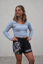 MEROX Zeus mesh shorts approved women's model photo