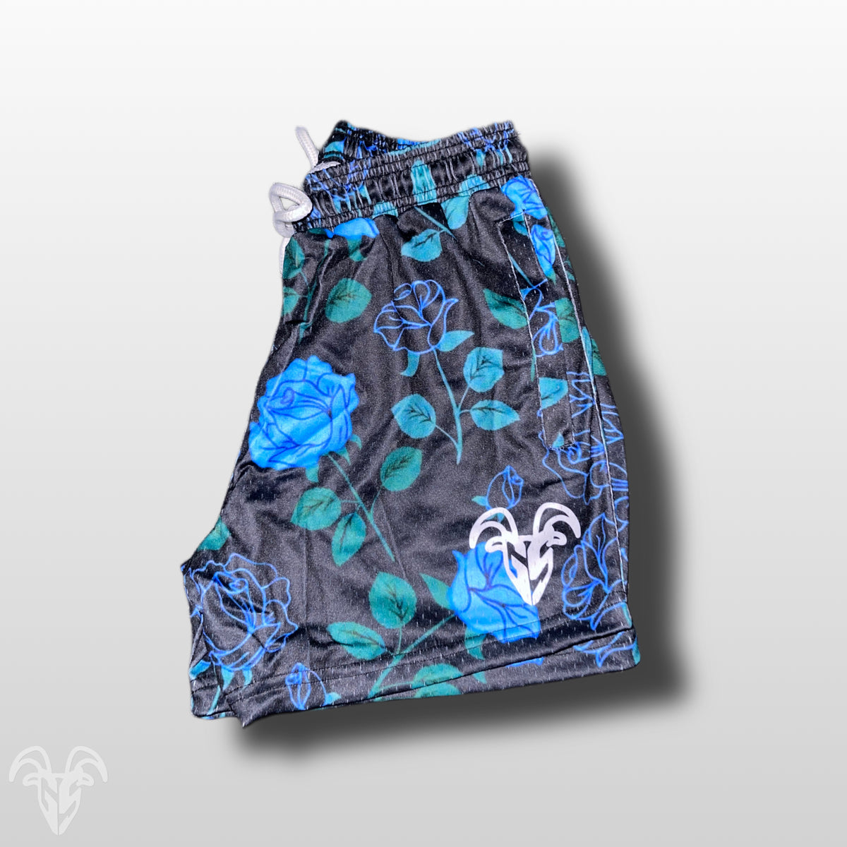 Goat Strength Final Stock – Diamond Flower 5-Inch Mesh Shorts