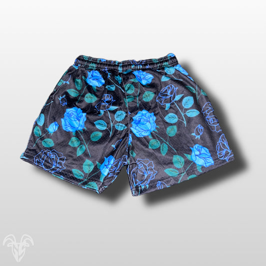 Goat Strength Final Stock – Diamond Flower 5-Inch Mesh Shorts