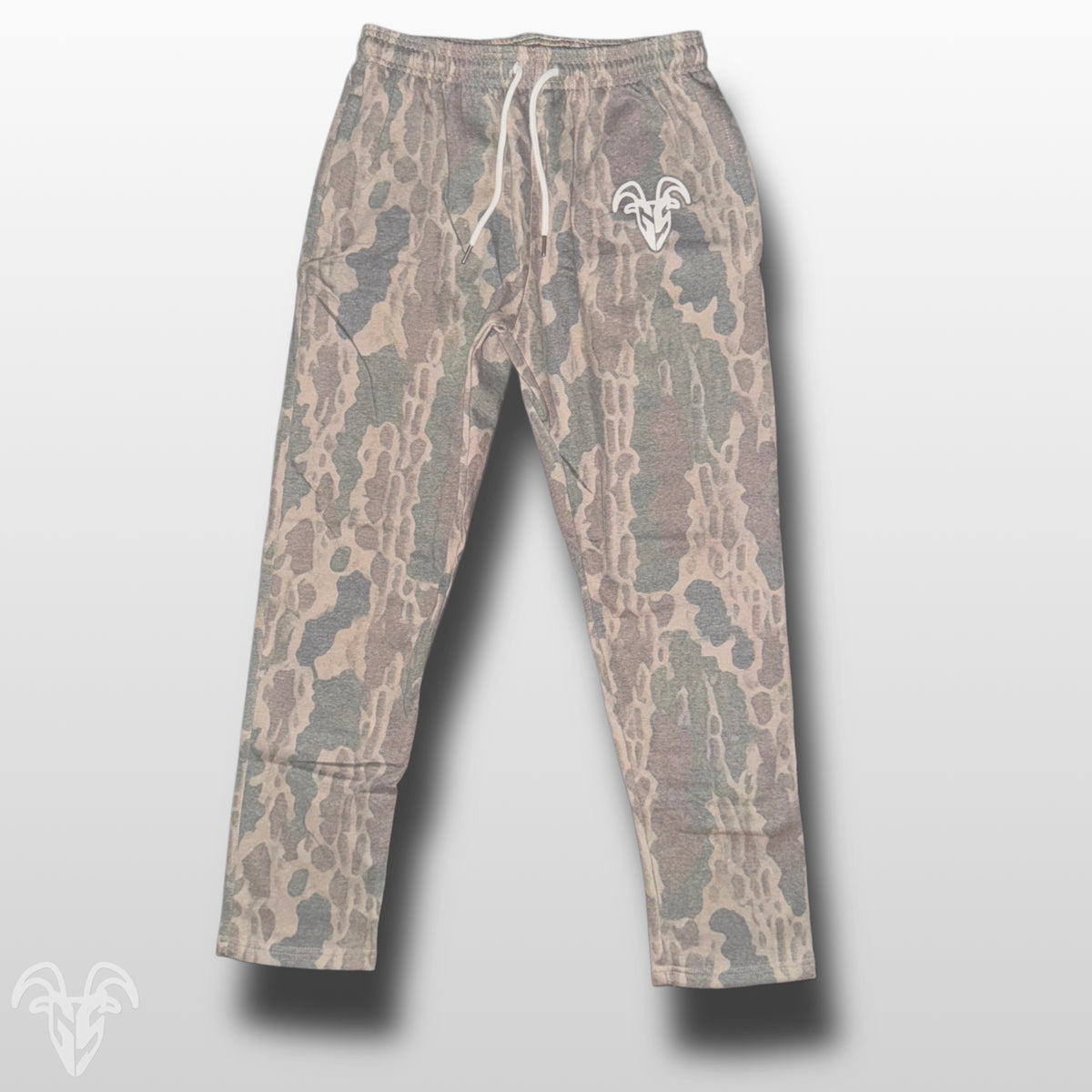Goat Strength Old School Camo Sweatpants with Zipper Pockets – Final Stock
