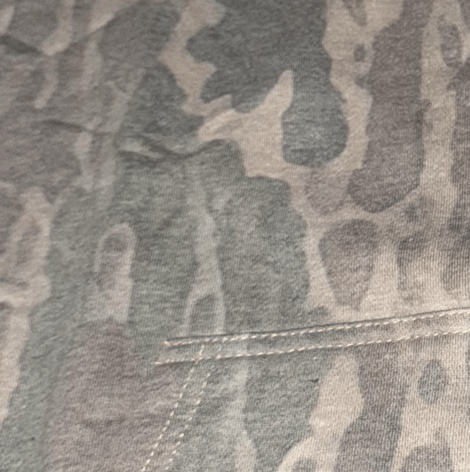 Goat Strength Final Stock – Embroidered Old School Camo Hoodie