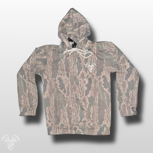 Goat Strength Final Stock – Embroidered Old School Camo Hoodie
