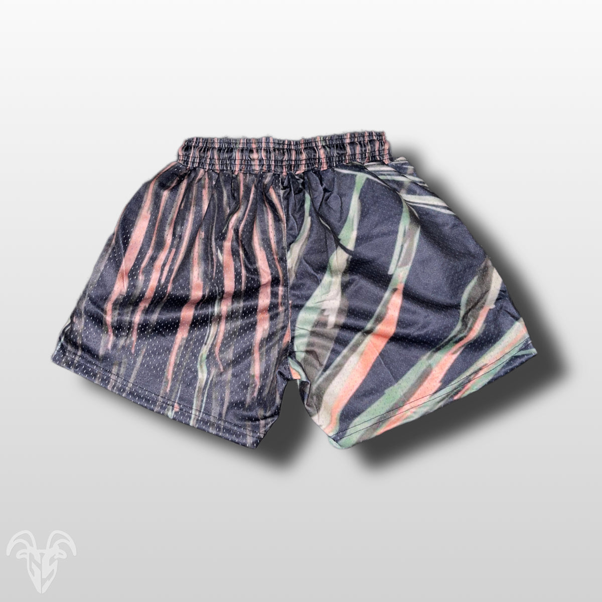 Tiger Camo Goat Strength mesh shorts