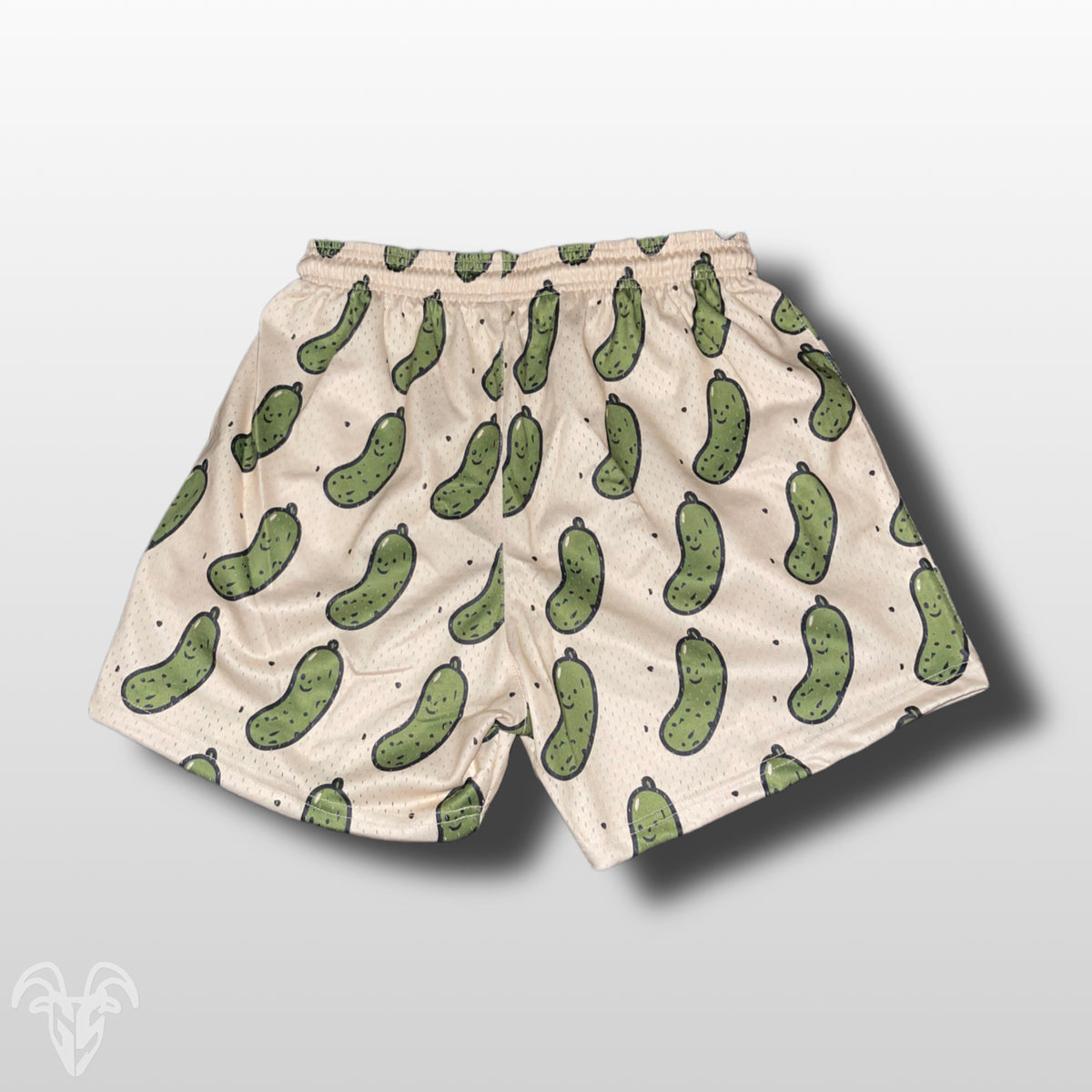 Goat Strength Final Stock – Pickle 5-Inch Mesh Shorts