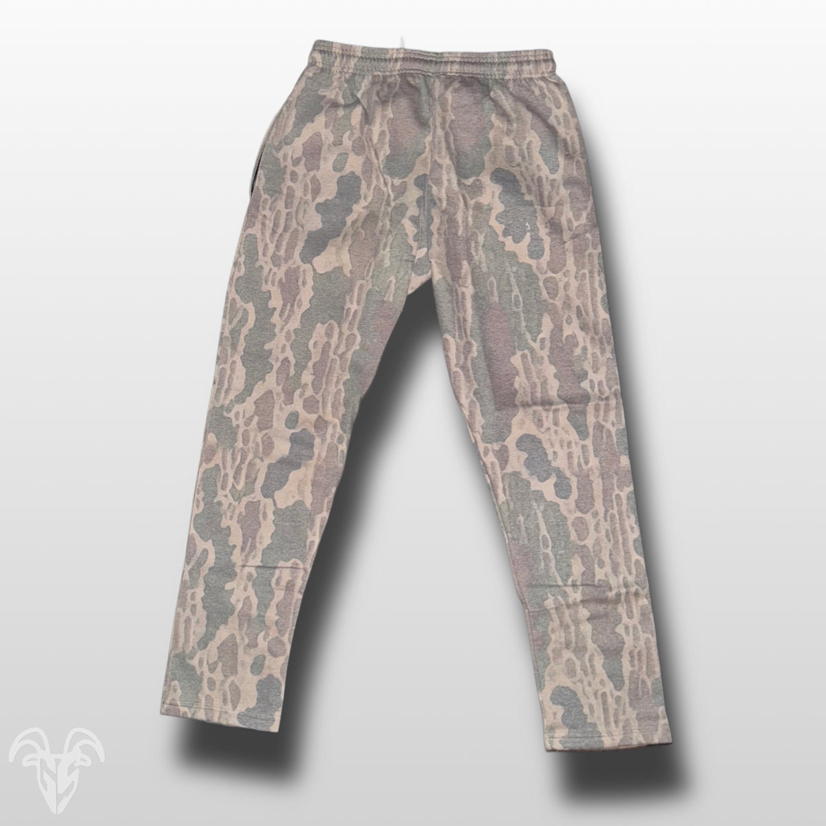 Goat Strength Old School Camo Sweatpants with Zipper Pockets – Final Stock