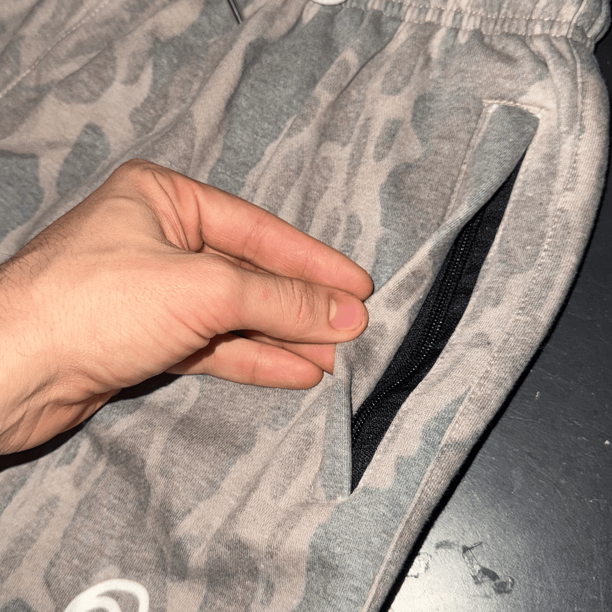 Goat Strength Final Stock – Cotton Old School Camo 5-Inch Shorts