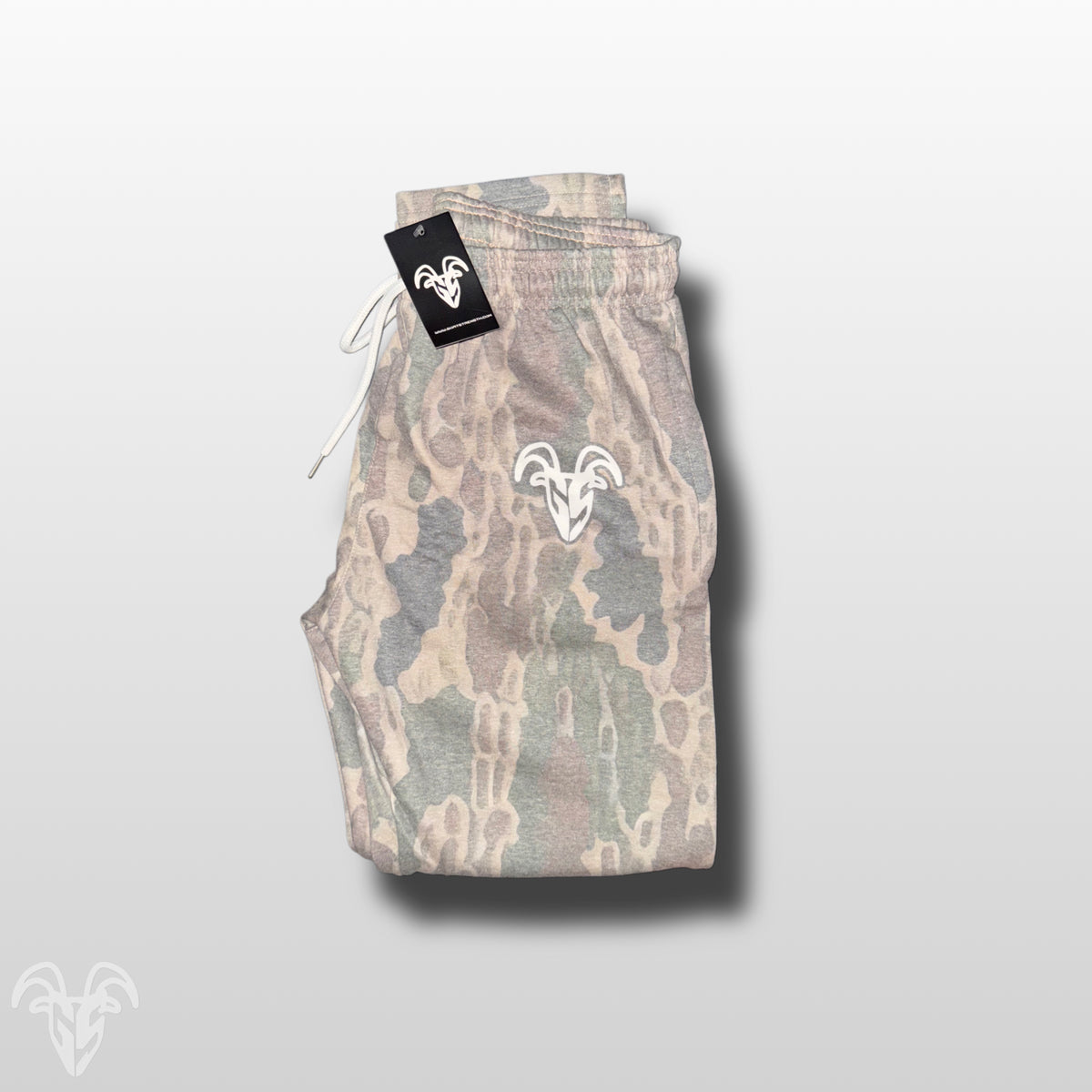 Goat Strength Old School Camo Sweatpants with Zipper Pockets – Final Stock