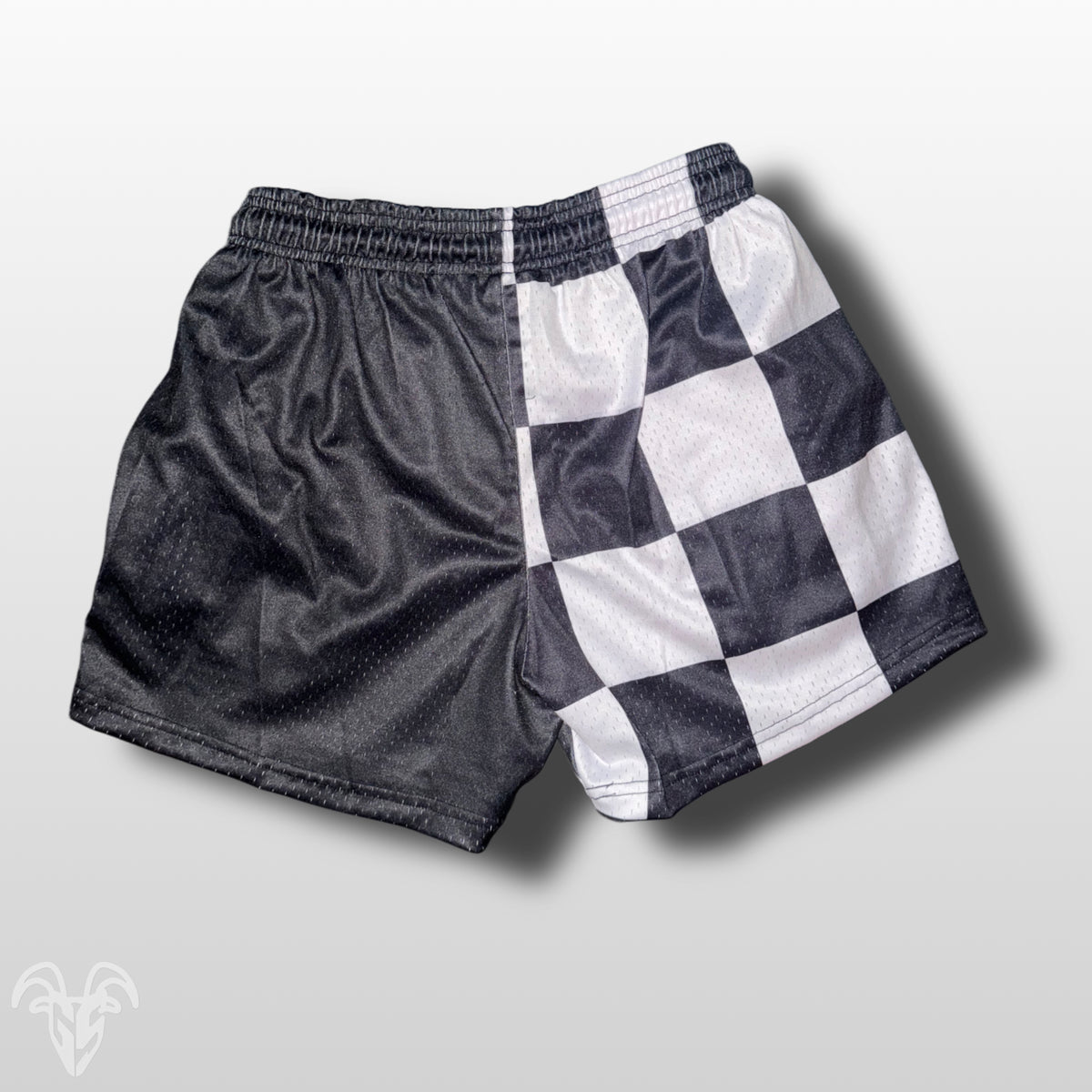Goat Strength Final Stock – Checkered 5-Inch Mesh Shorts