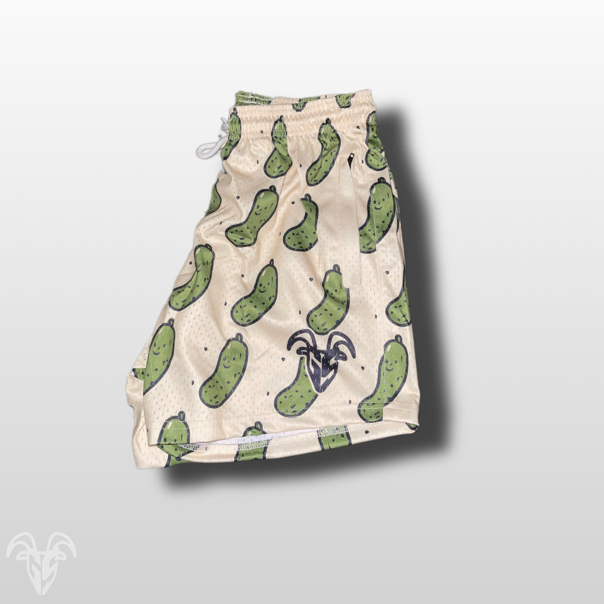 Goat Strength Final Stock – Pickle 5-Inch Mesh Shorts
