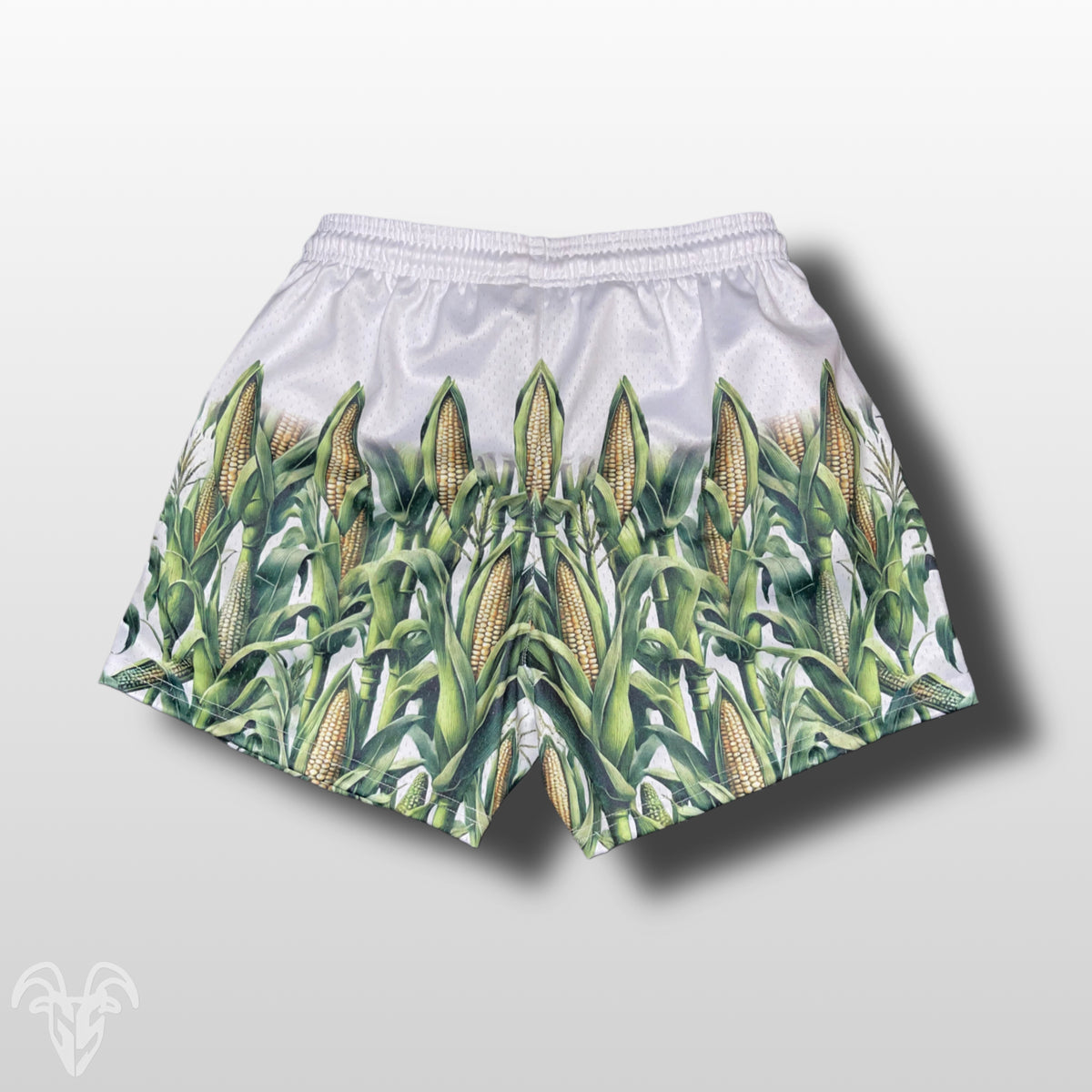 Goat Strength Final Stock – Corn 5-Inch Mesh Shorts