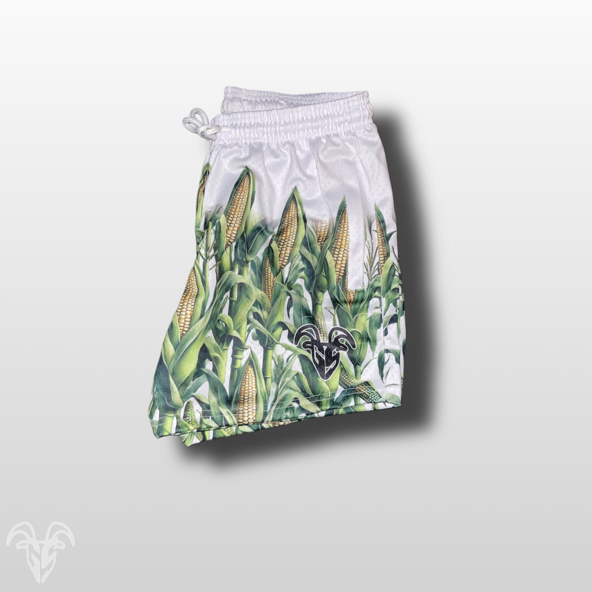 Goat Strength Final Stock – Corn 5-Inch Mesh Shorts