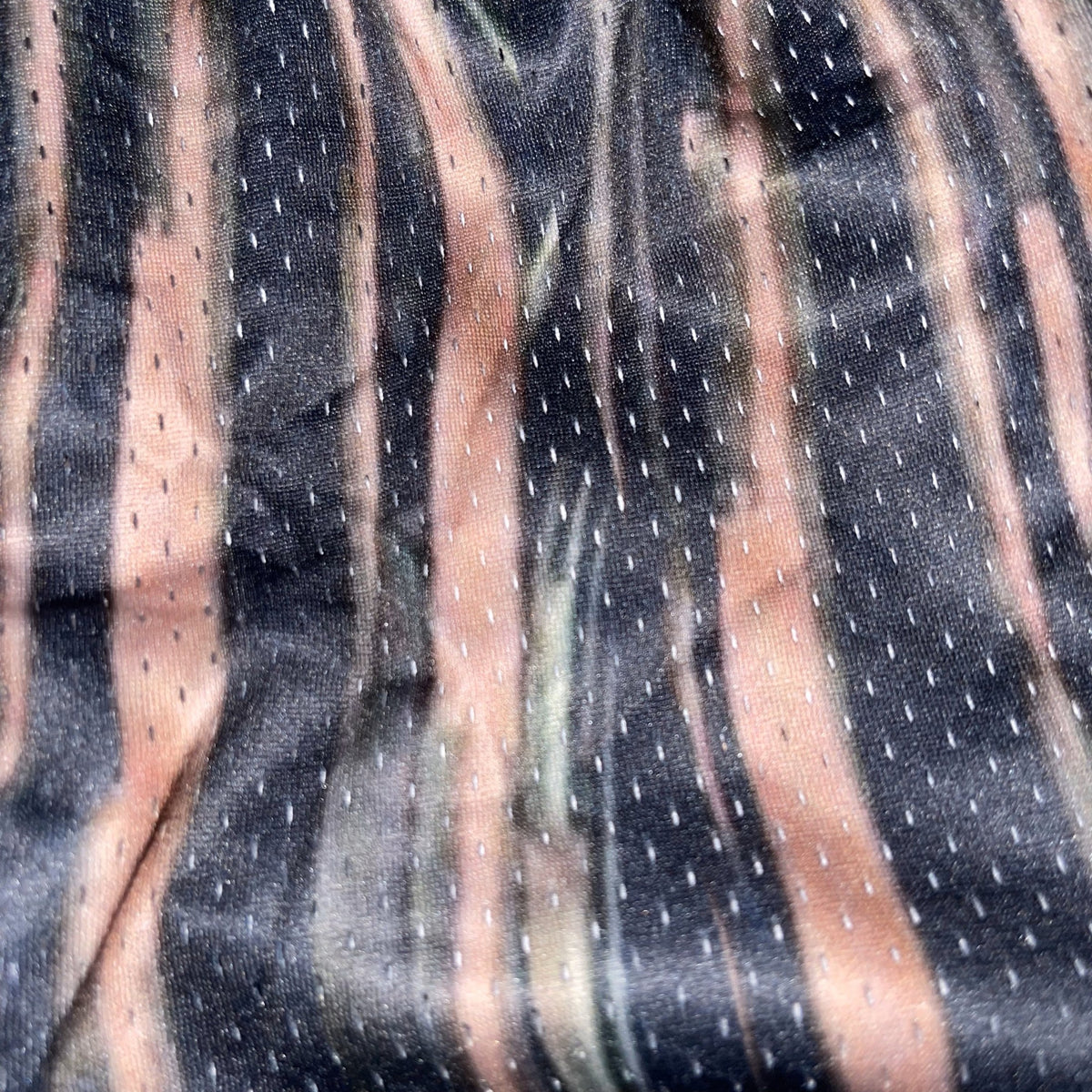 Tiger Camo Goat Strength mesh shorts lifestyle